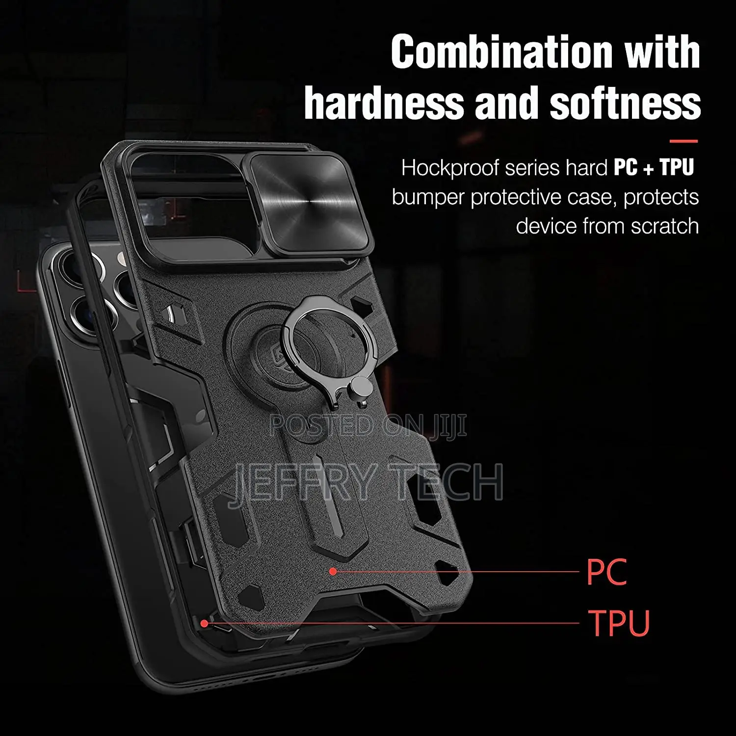 Nillkin Armor Case Compatible With iPhone 13 Pro Max Case, [