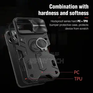 Nillkin Armor Case Compatible With iPhone 13 Pro Max Case, [