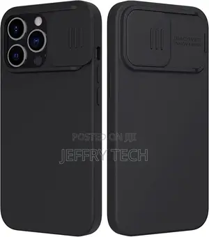 iPhone 13 Pro Case With Camera Cover - Nillkin Camshield Sil