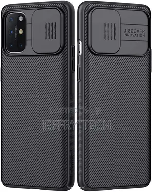 Nillkin Oneplus 8T Case, Camshield Series Case With Slide Ca