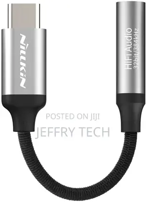 Nillkin USB C to 3.5mm Headphone Adapter,USB Type C to 3.5mm