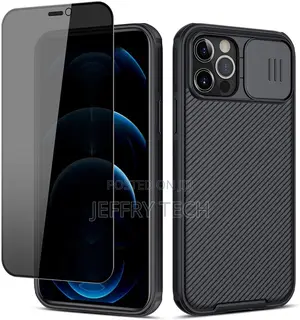 Nillkin iPhone 12 Pro Case Privacy Screen Protector