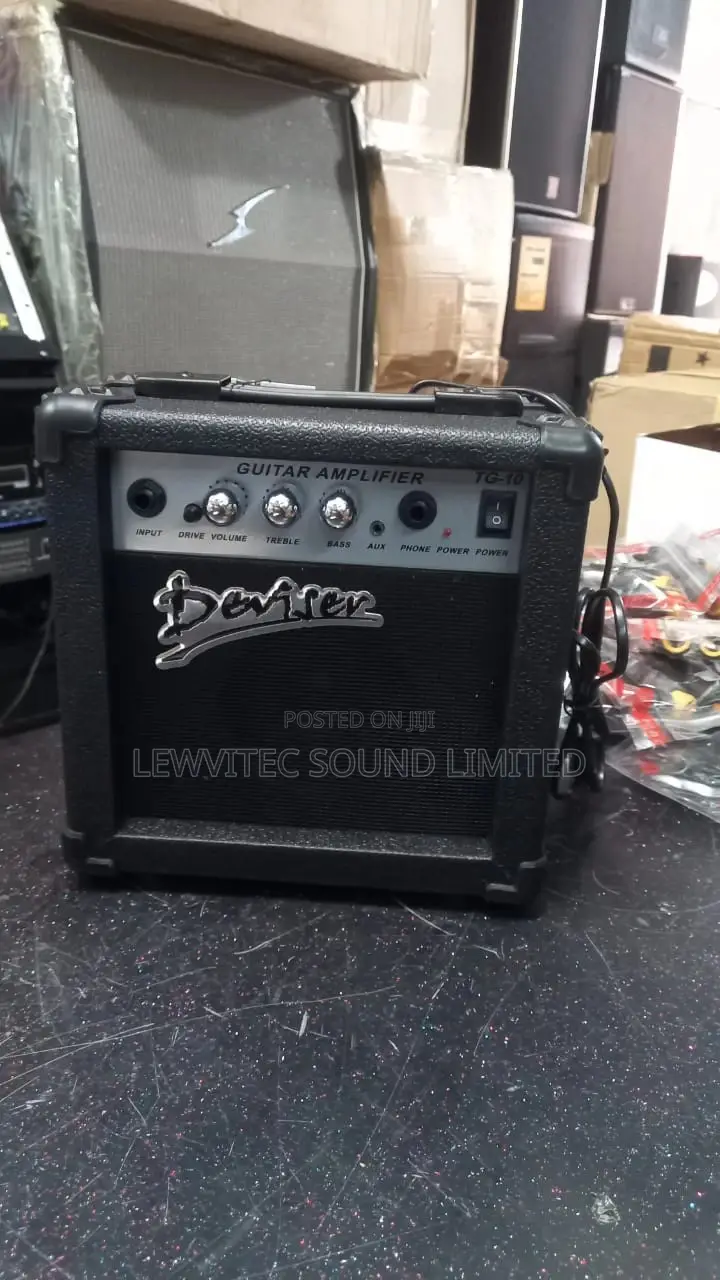 Deviser Guitar Amplifier