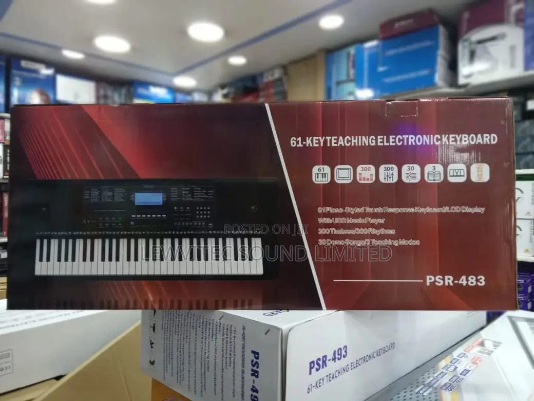 61 Keys Teaching Keyboard