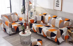 Elegant Polyester Stretchy Sofa Cover