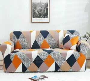 2 Sitter Printed Sofa Cover