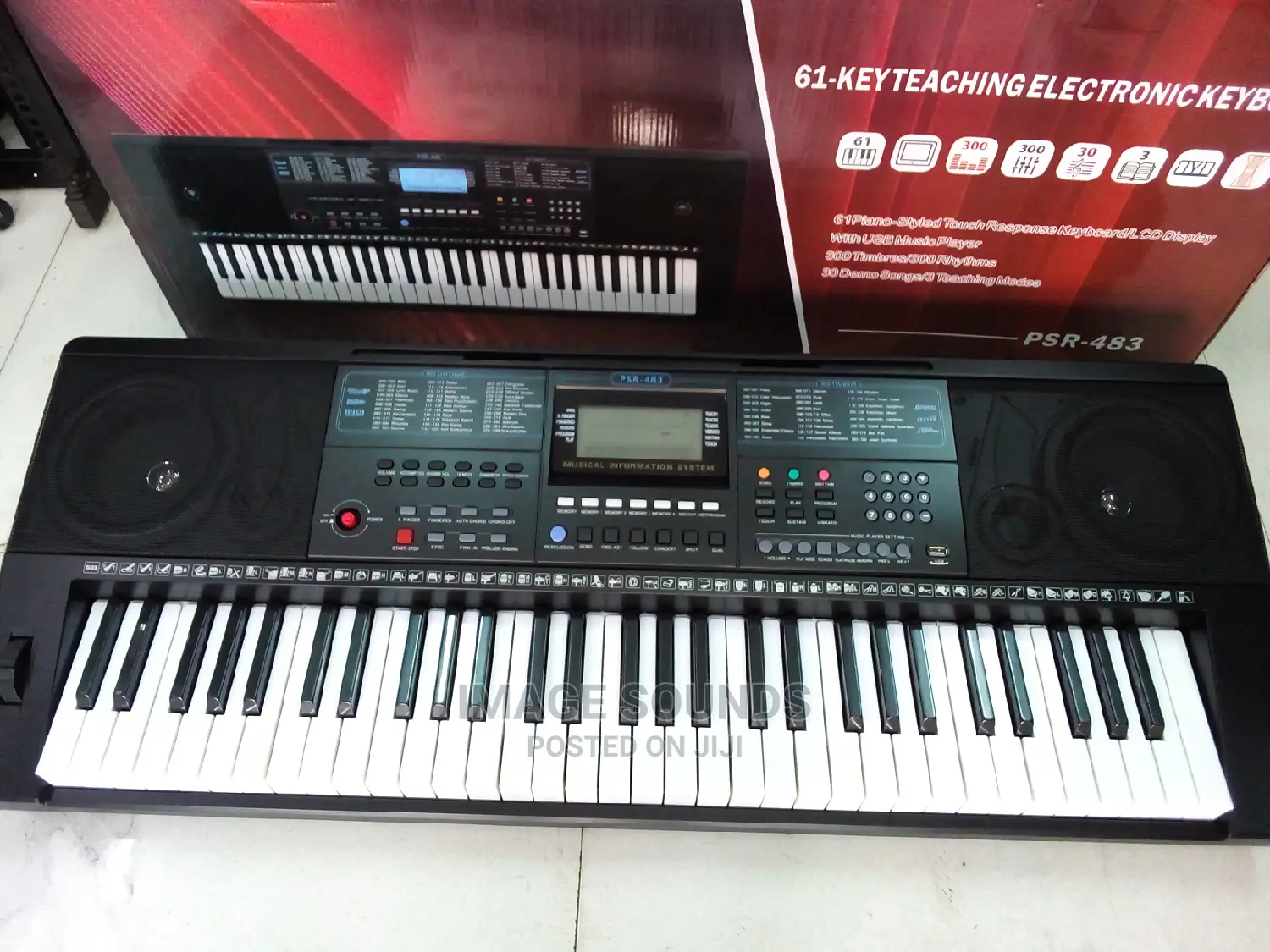 Keyboard 61 Keys Teaching Psr-483
