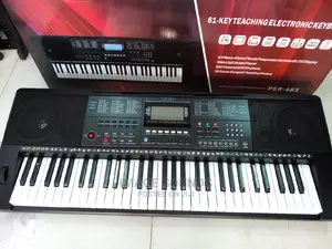 Keyboard 61 Keys Teaching Psr-483