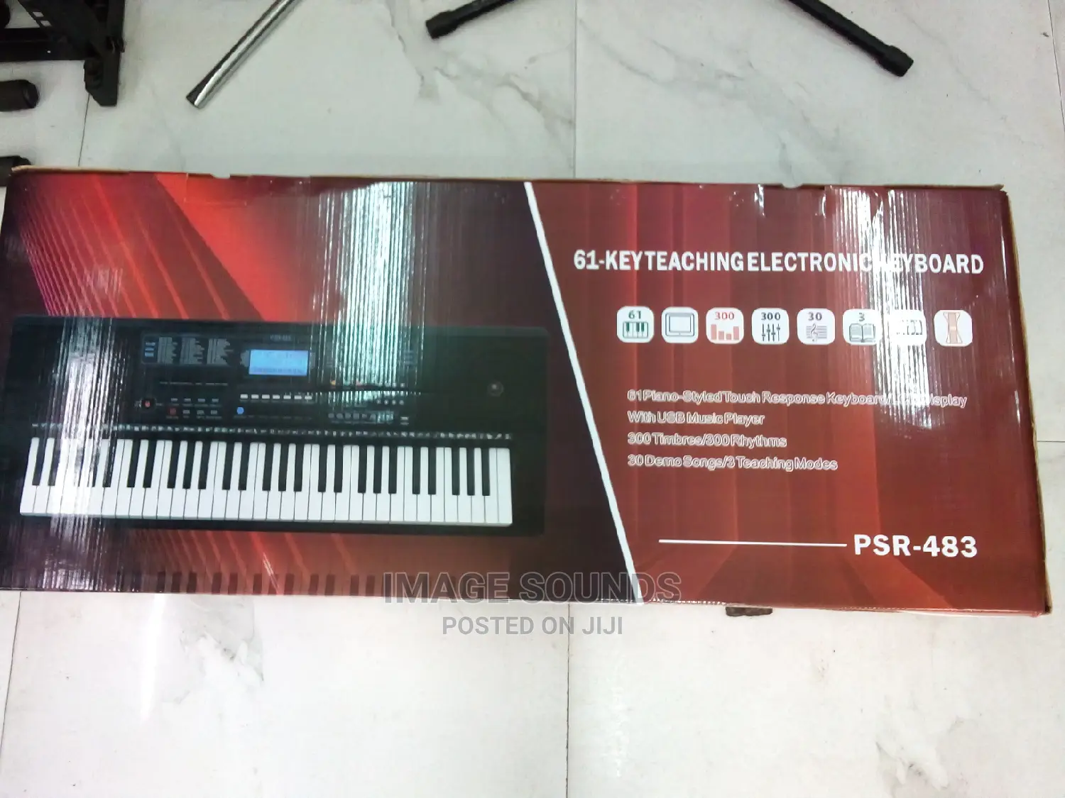 Keyboard 61 Keys Teaching Psr-483