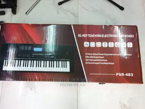 Keyboard 61 Keys Teaching Psr-483