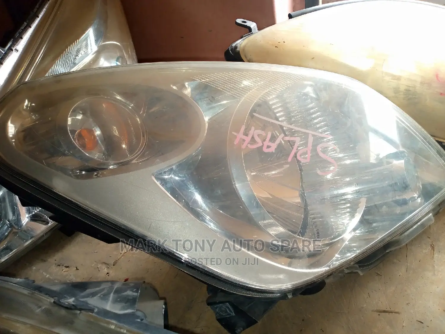 Splash Headlight Non Zenon