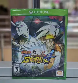 Naruto Shippuden: Ultimate Ninja Storm 4 Xbox One Game - New