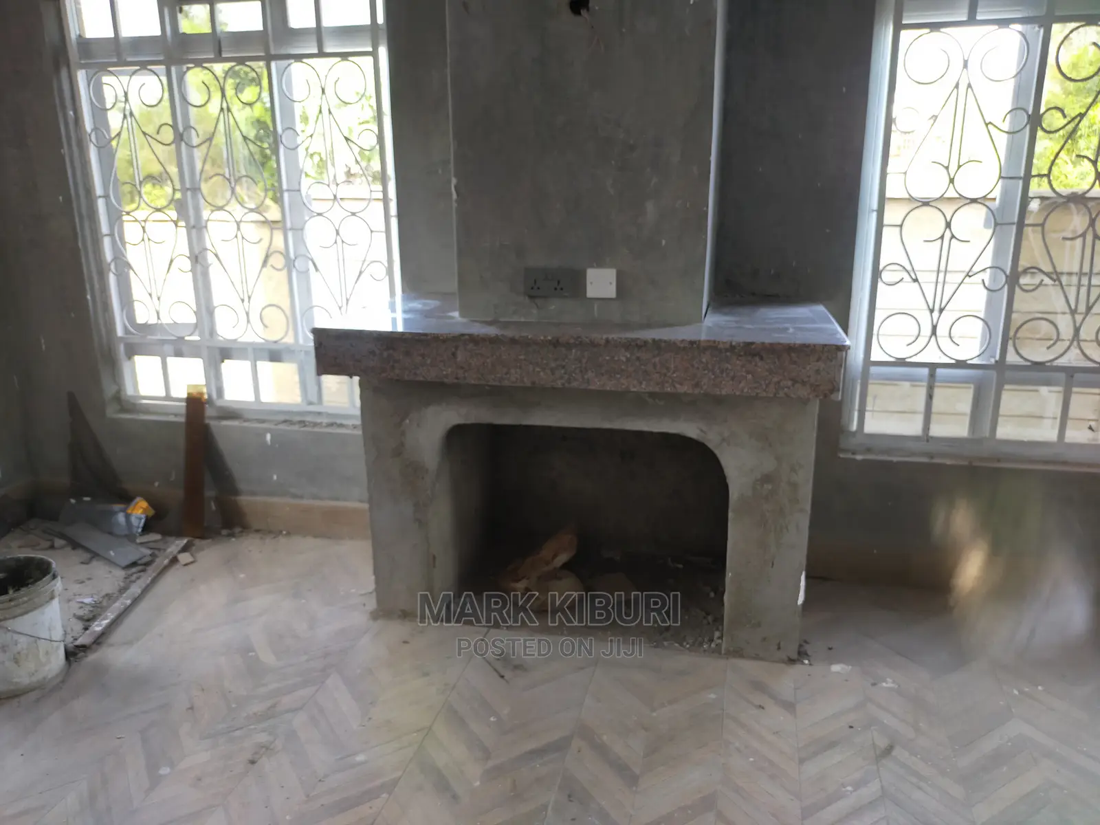 Creamish Granite Shade