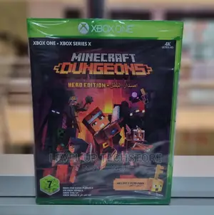 Minecraft Dungeons [ Hero Edition ] Xbox One Game - NEW
