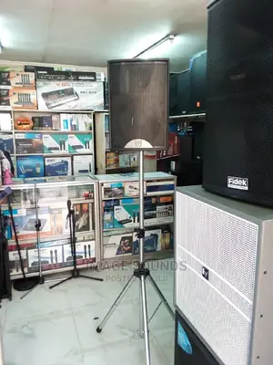 Speaker And Stand