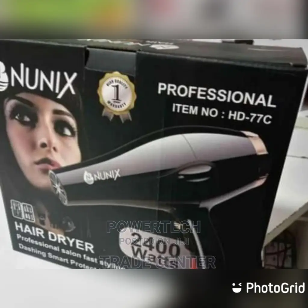 Nunix Blow Dryer -HD -77c 2400watts