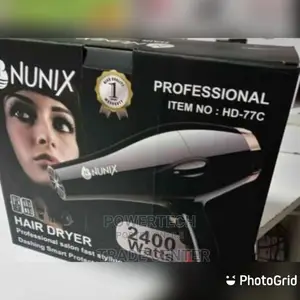 Nunix Blow Dryer -HD -77c 2400watts