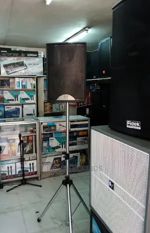 Martin Audio 12" Speaker And Stand