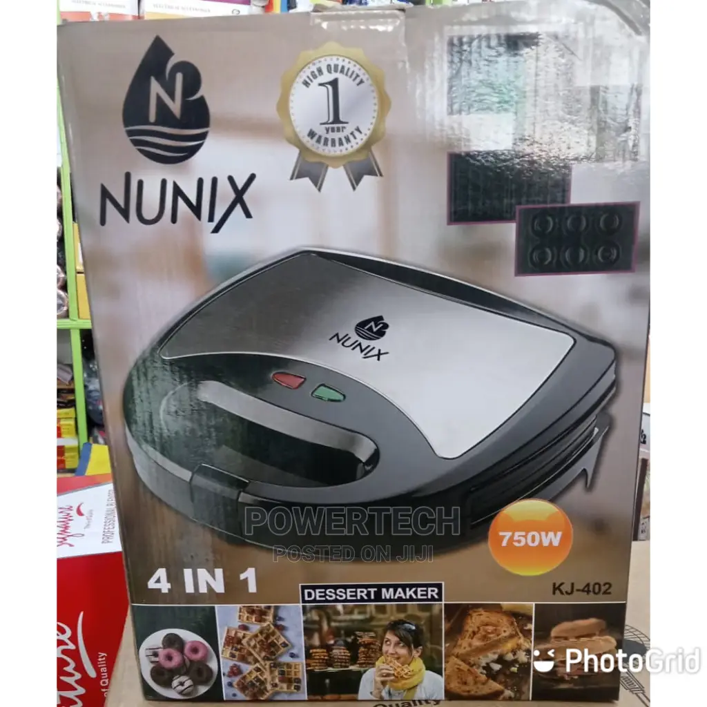 4 in 1 Sandwich Maker -Nunix