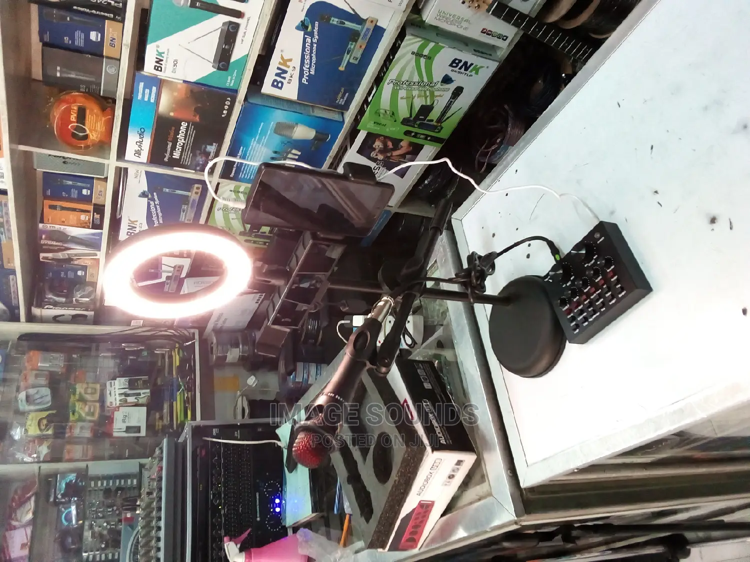 Home Studio Set Up