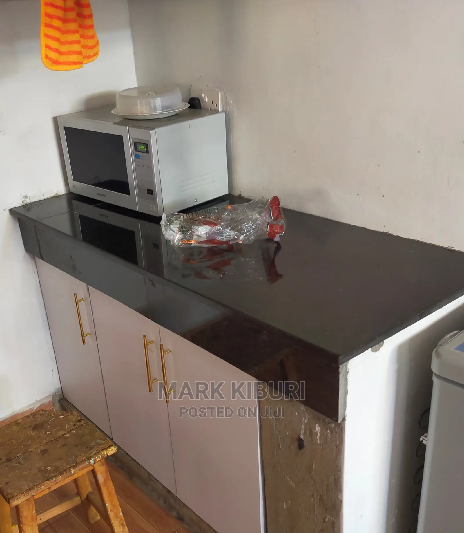  Black Granite.