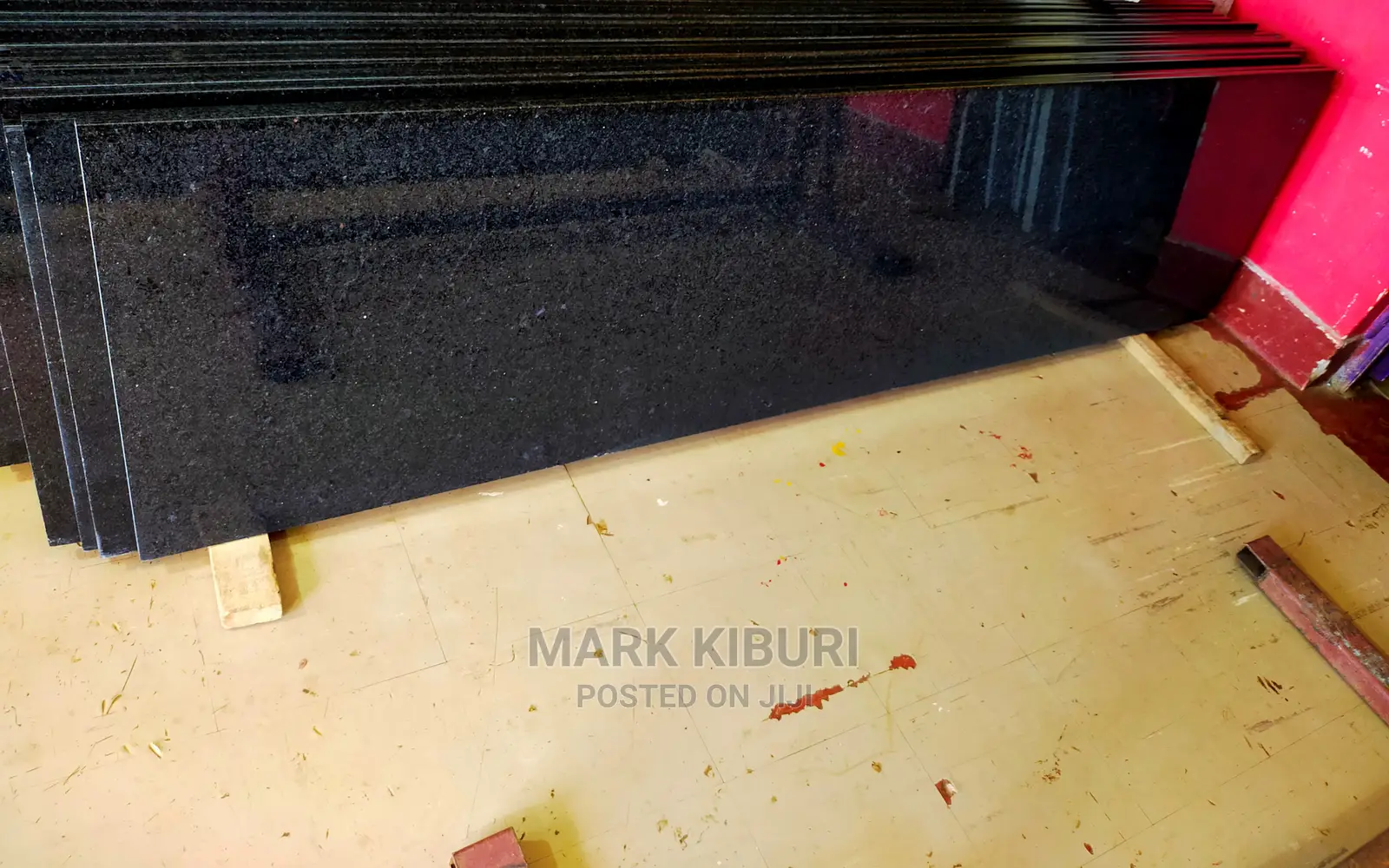 Black Granite.