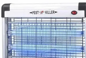 20W UV Electric Insect Fly Killer Grid Bug Zap
