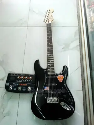 Fender Solo Guitar and Guitar Effect