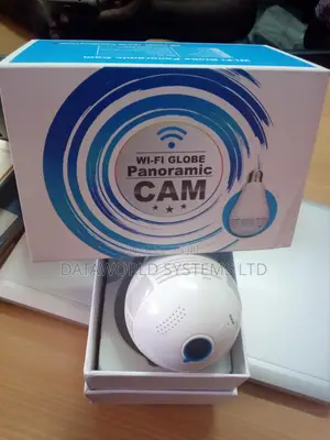 Panorama 360 Degree Panoramic Security Light Bulb Camera