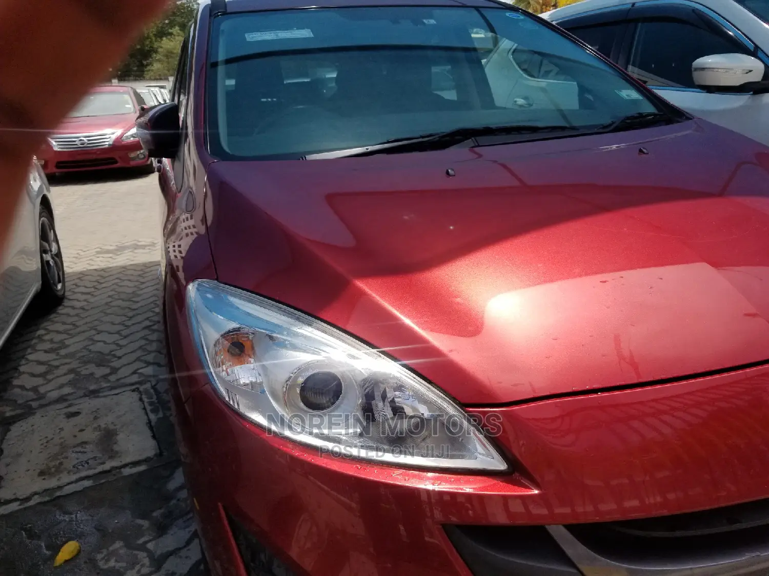 Mazda Premacy 2014 Red