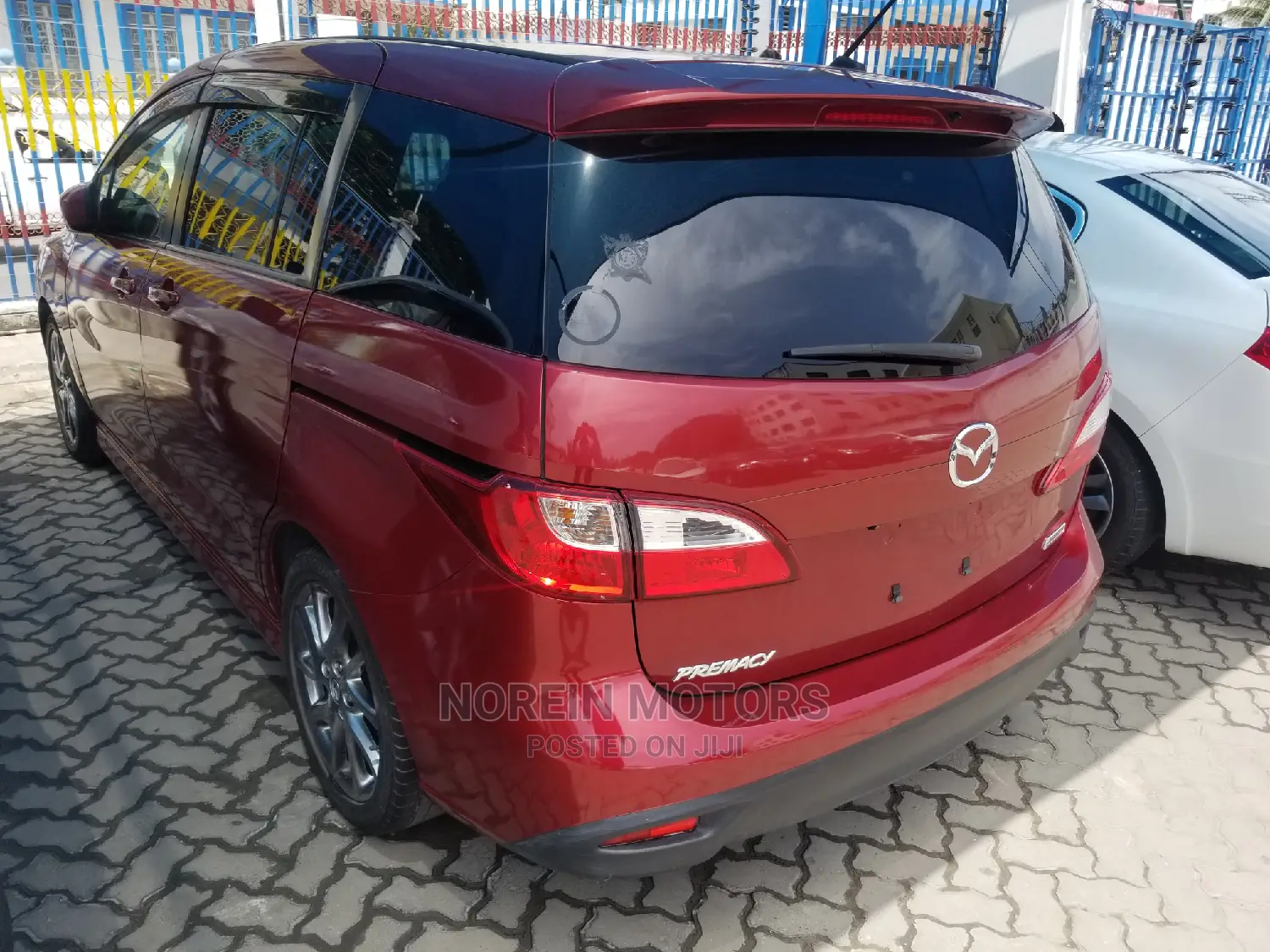 Mazda Premacy 2014 Red