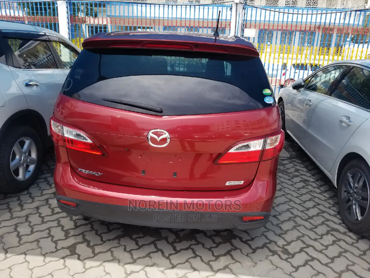 Mazda Premacy 2014 Red