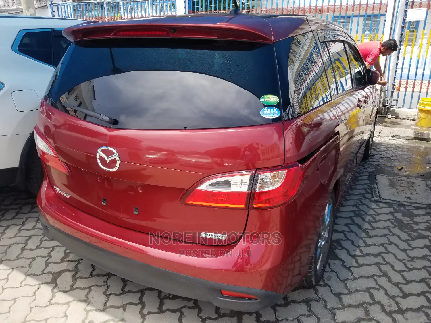 Mazda Premacy 2014 Red