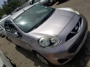 Nissan March 2015 Purple