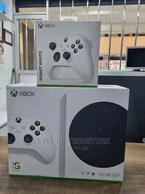 Xbox Series S 512gb Console With Xtra Robot White Controller