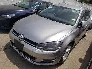 Volkswagen Golf 2014 Silver