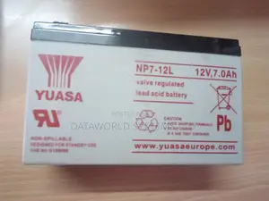 Yuasa 12v 17ah Lead Rechargeable Battery