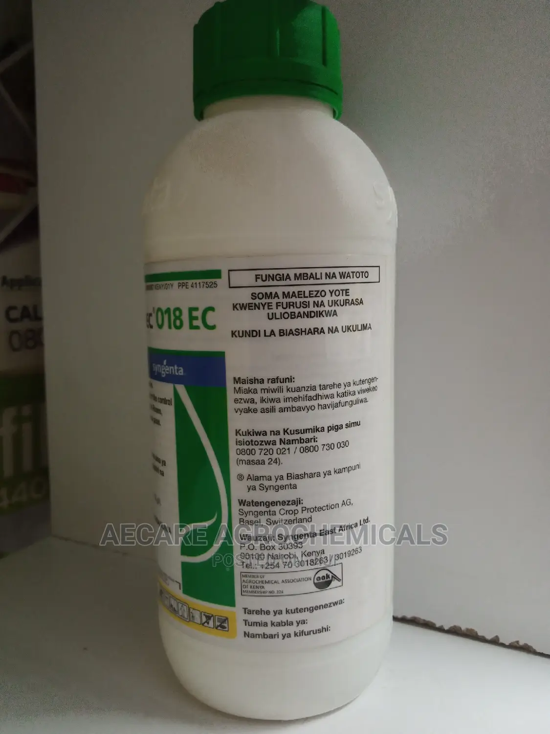 Dynamec 0.18ec Insecticide 1 Litre