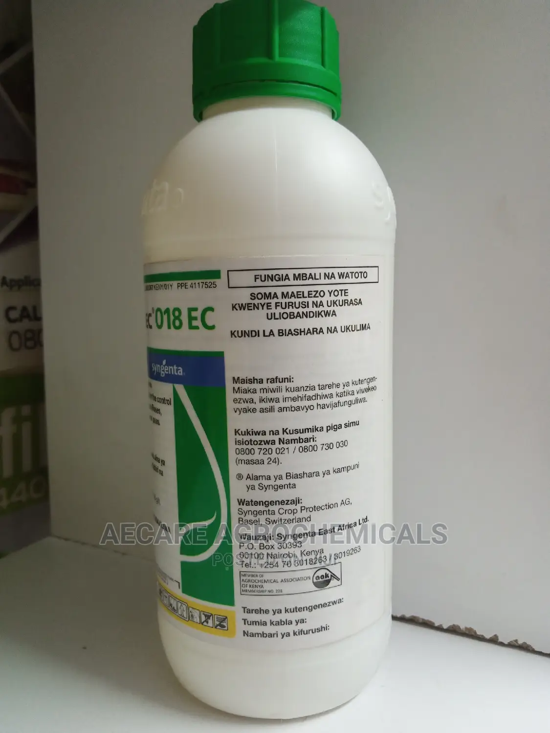 Dynamec 0.18ec Insecticide 1 Litre