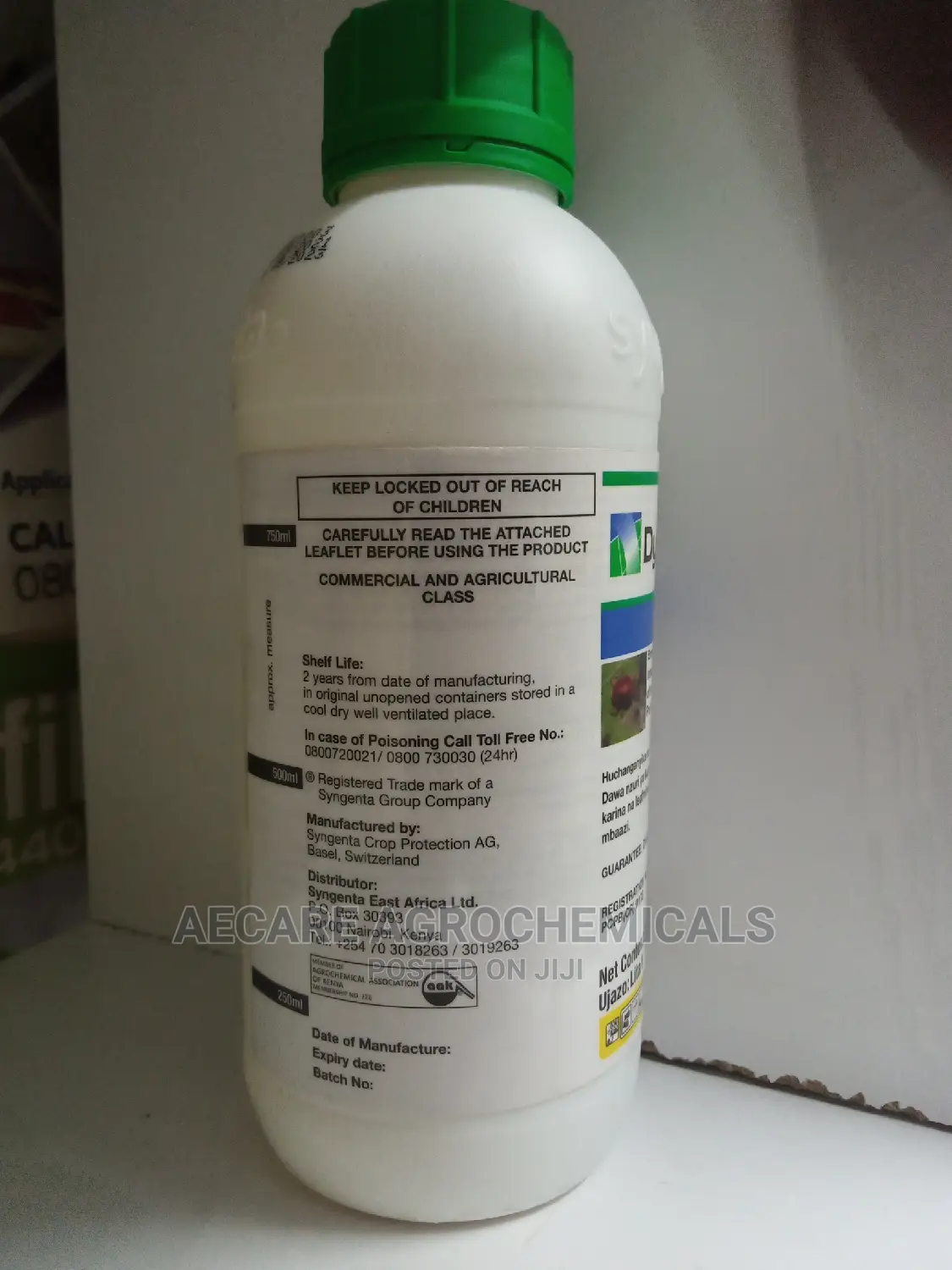 Dynamec 0.18ec Insecticide 1 Litre