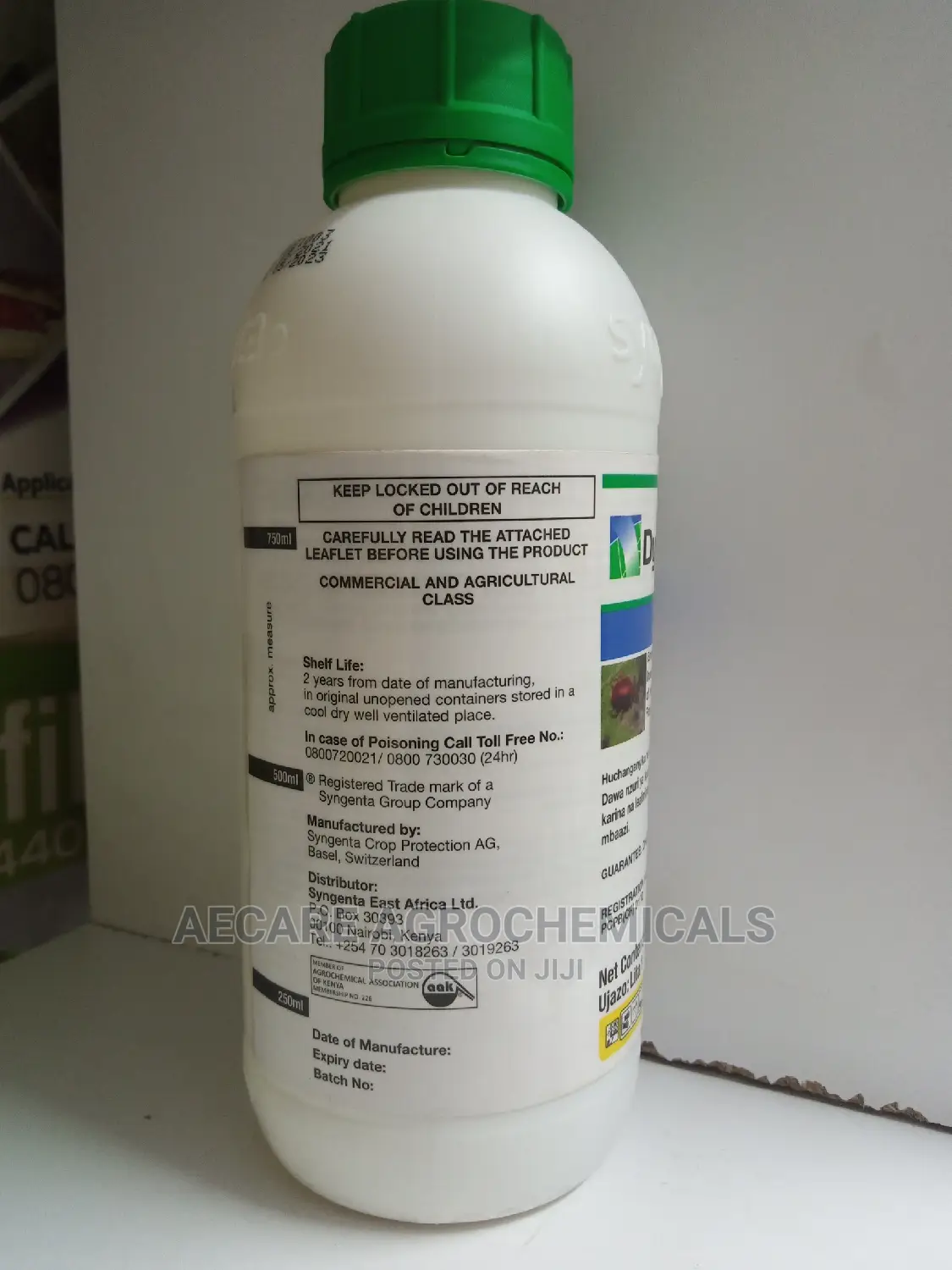Dynamec 0.18ec Insecticide 1 Litre