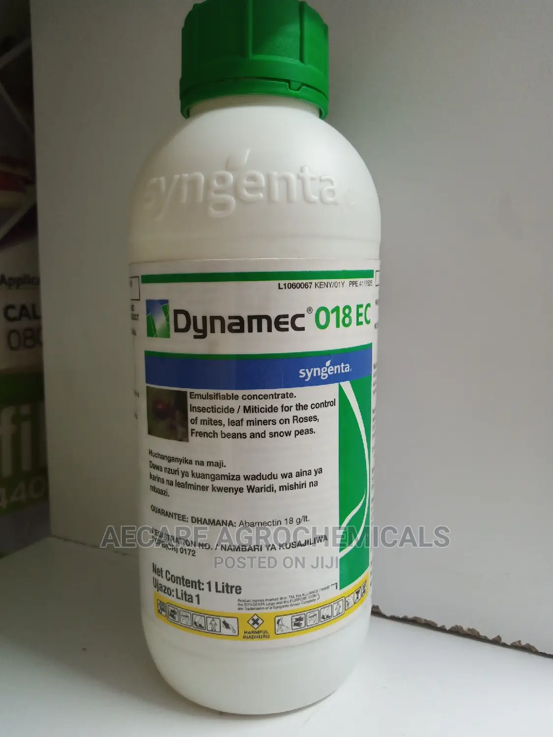 Dynamec 0.18ec Insecticide 1 Litre