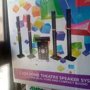 5.1ch Nunix 9090A TALL BOY Multimedia Home Theater System