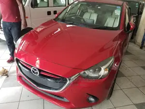 Mazda Demio 2014 Red