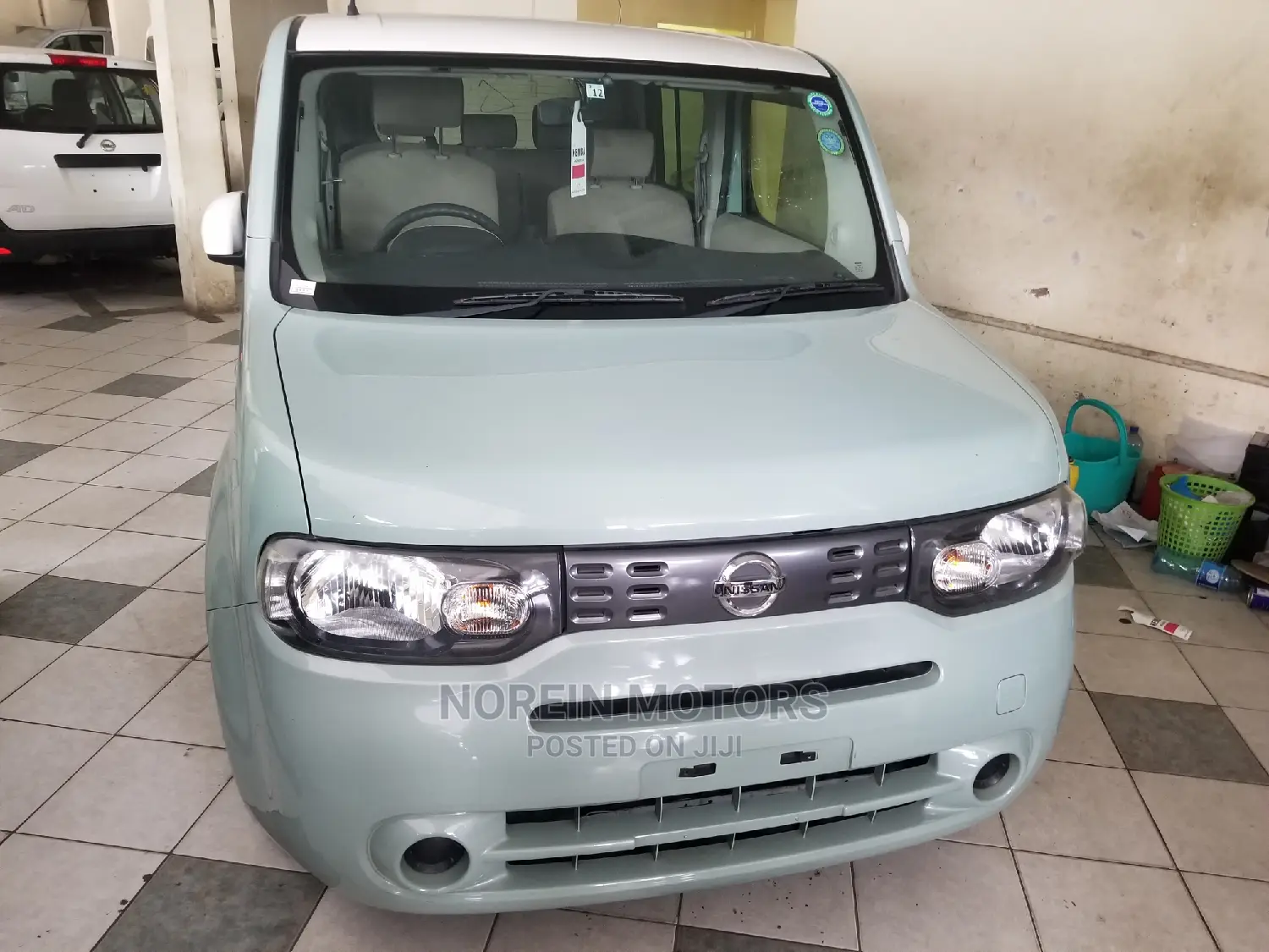 Nissan Cube 2014 Green