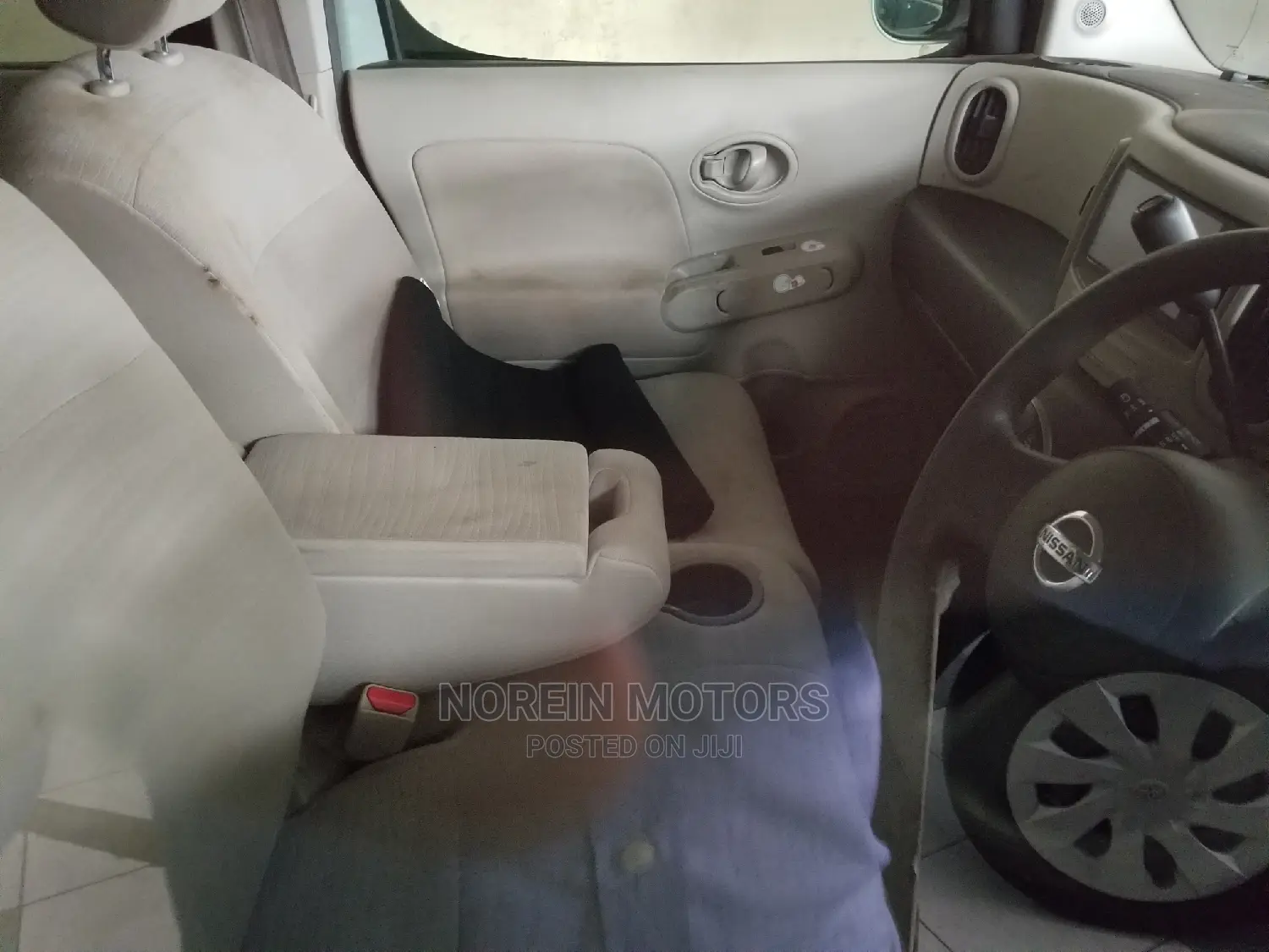 Nissan Cube 2014 Green
