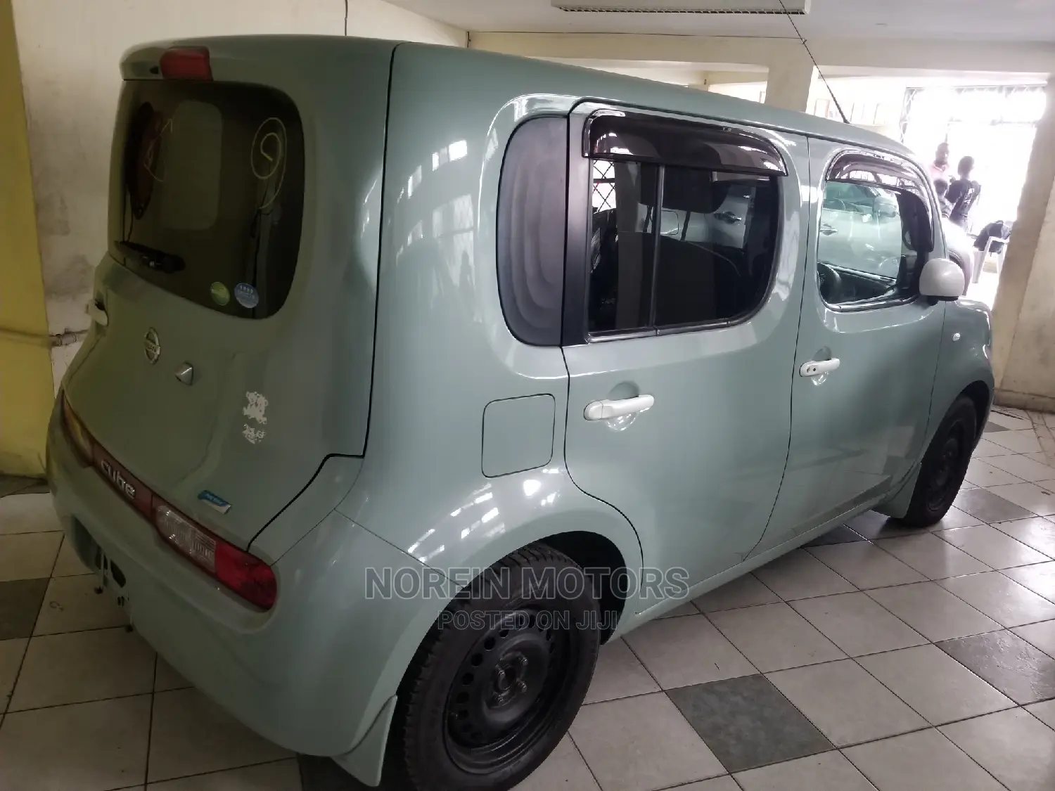 Nissan Cube 2014 Green