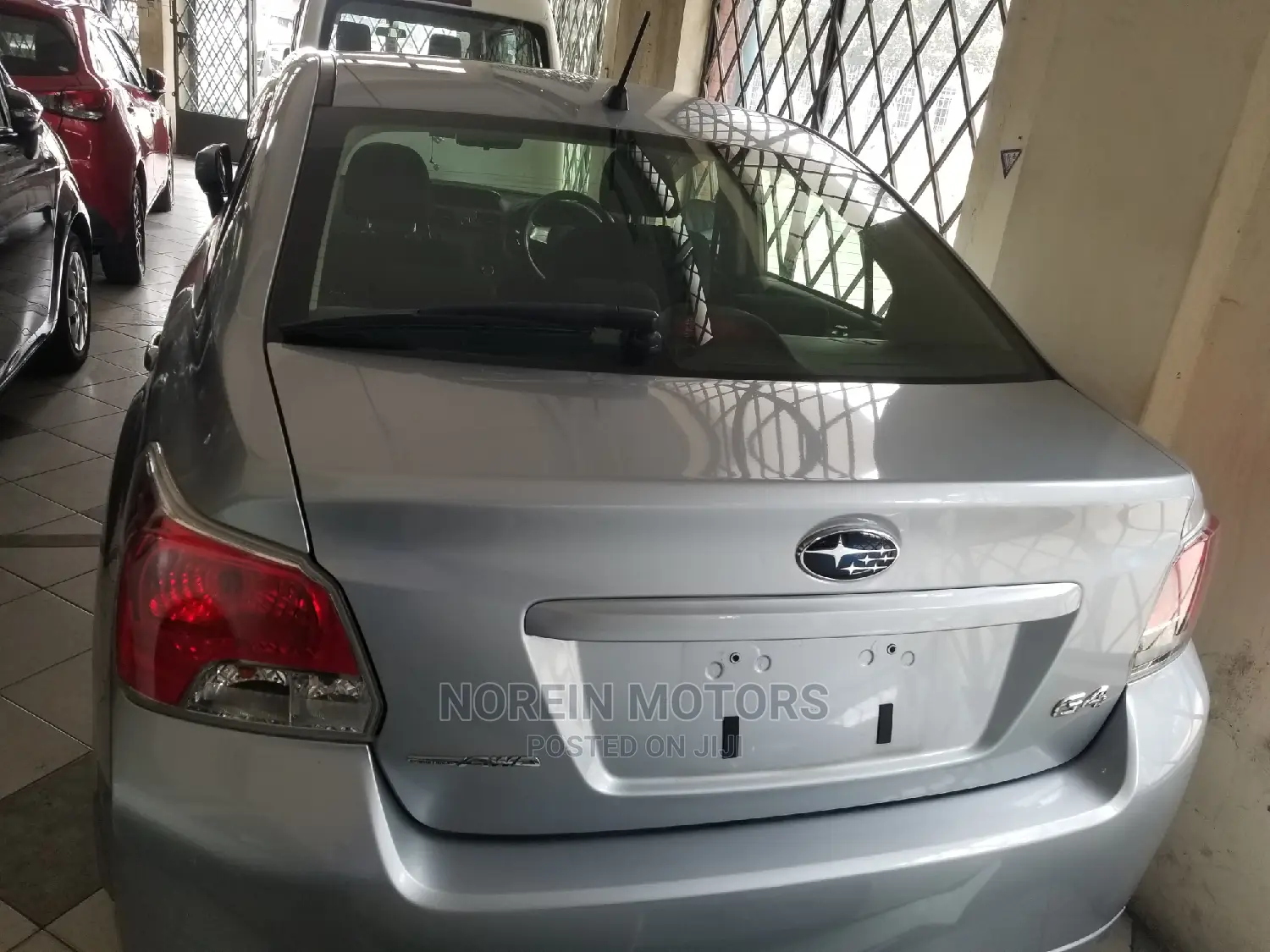 Subaru Impreza 2015 Silver