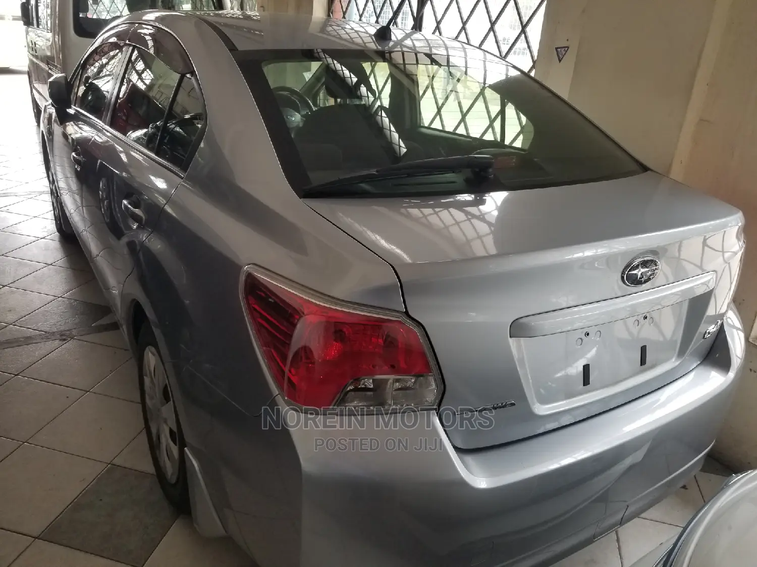 Subaru Impreza 2015 Silver