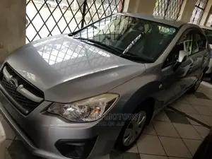 Subaru Impreza 2015 Silver